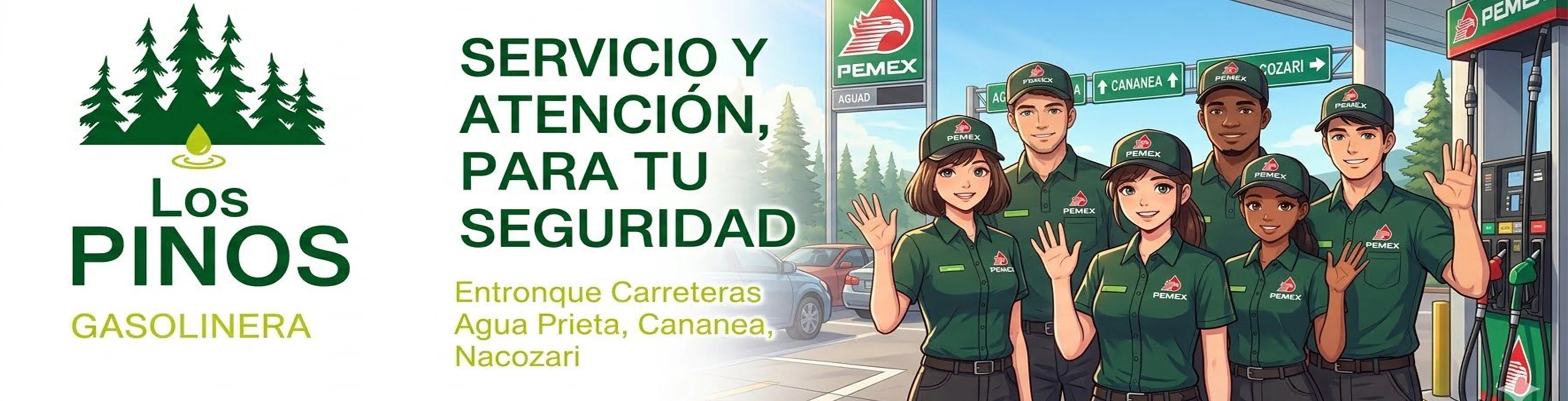 Publicidad Los Pinos